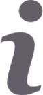 Pictogramme d’information, symbole « i »